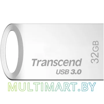 USB Flash Transcend JetFlash 710 32GB (серебристый)